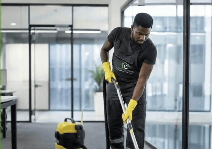 Commercial Cleaning